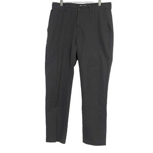 The North Face Men's Rockaway‎ Pants Gray Nylon Hiking Outdoor 34x31